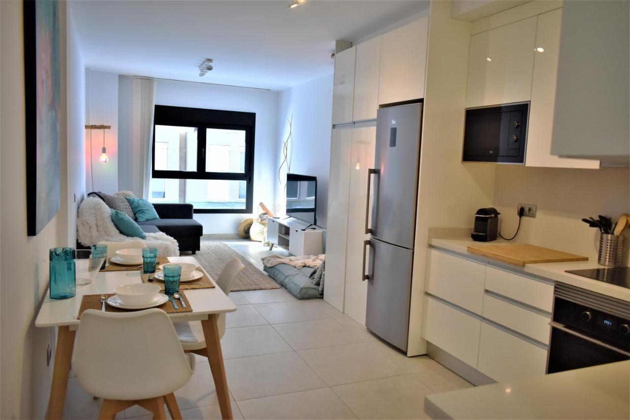 Viuter - Magna Home Las Canteras Beach + Parking Las Palmas de Gran Canárias Exterior foto